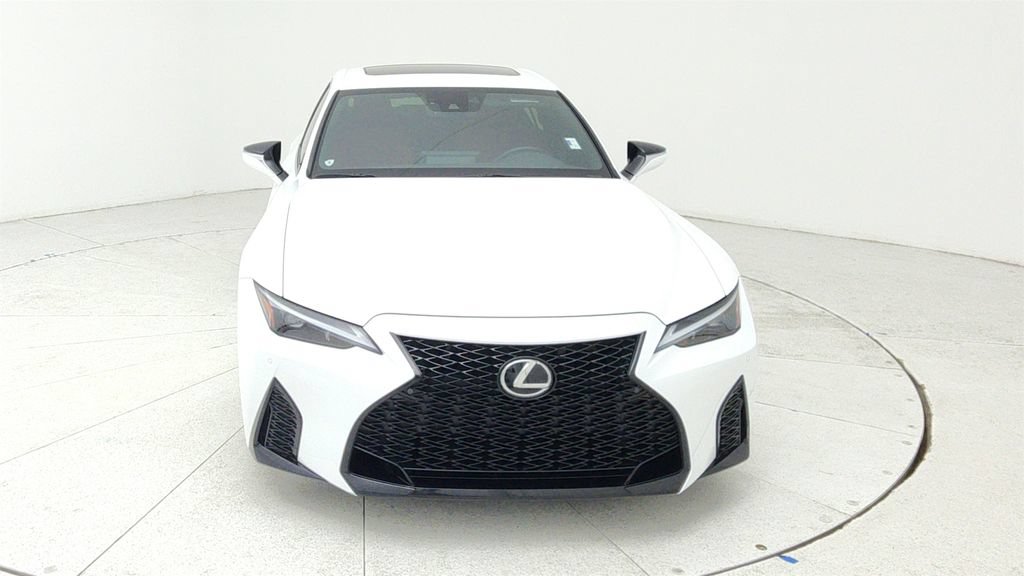 Used 2023 Lexus IS 350 F Sport w/ Navigation Package RWD image 2