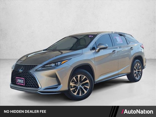 Used 2021 Lexus RX 350 AWD w/ Cold Area Package video 1
