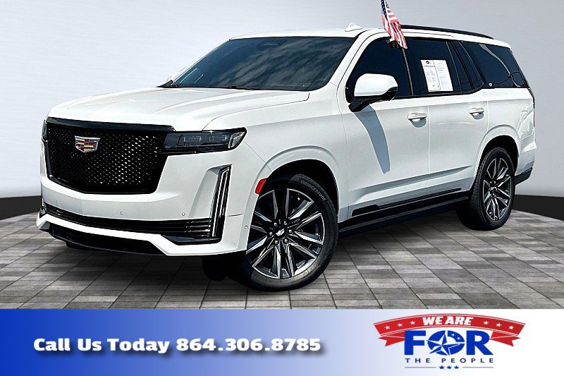 Used 2021 Cadillac Escalade Sport Platinum