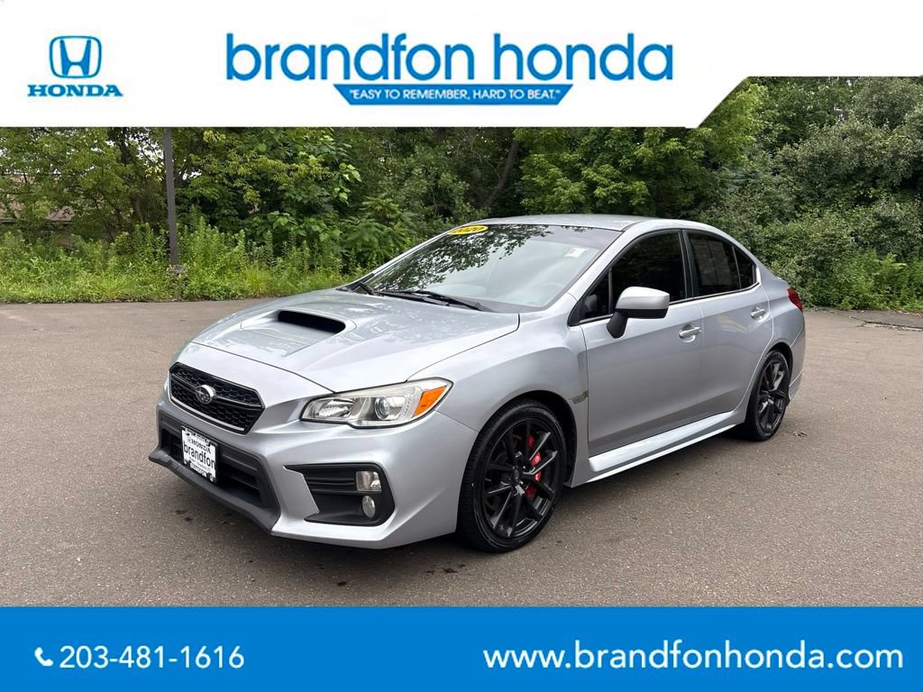 Used 2020 Subaru WRX Premium w/ Performance Package AWD/4WD image 3