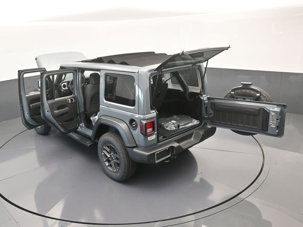 New 2026 Jeep Wrangler Sport S image 63