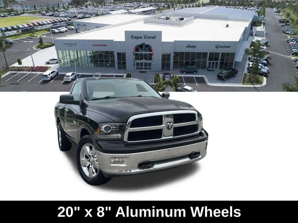 Used 2010 Dodge Ram 1500 Truck SLT w/ Popular Equipment Group RWD image 8