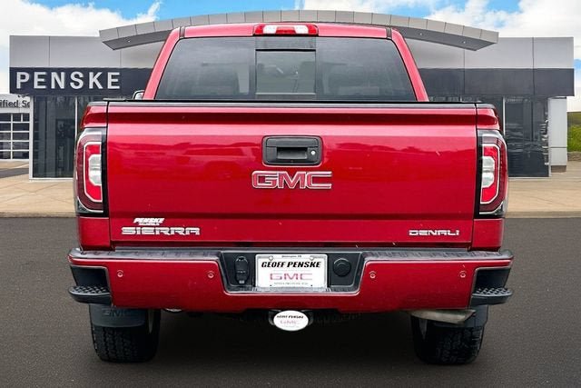 Used 2018 GMC Sierra 1500 Denali AWD/4WD image 4