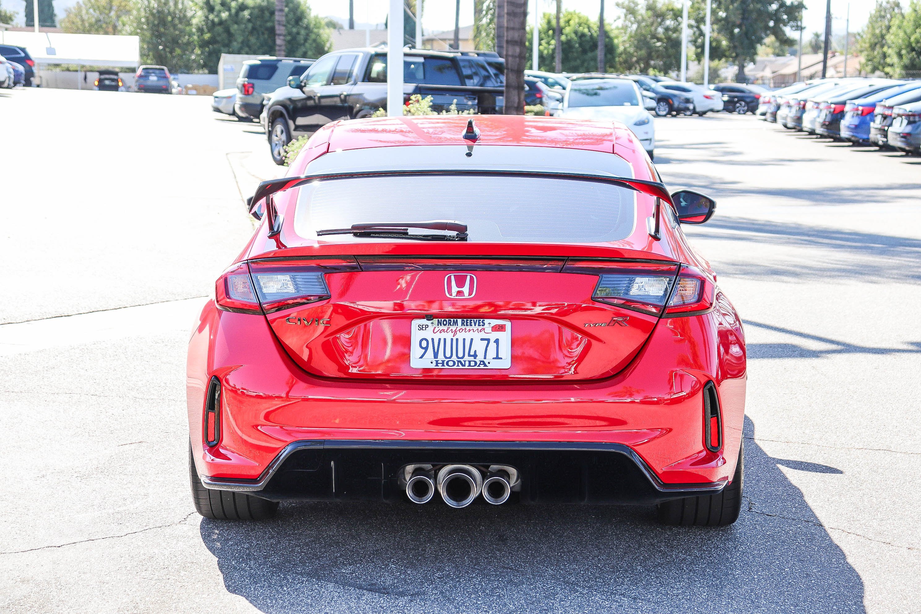 Certified 2025 Honda Civic Type R image 12