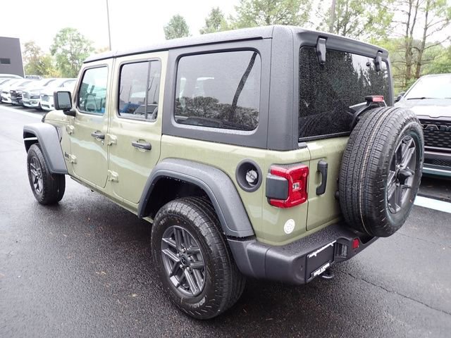 New 2025 Jeep Wrangler Sport S image 2