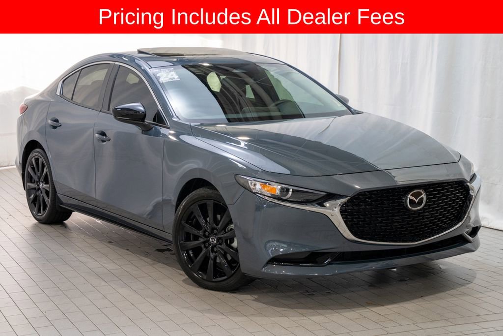 Used 2024 MAZDA MAZDA3 s