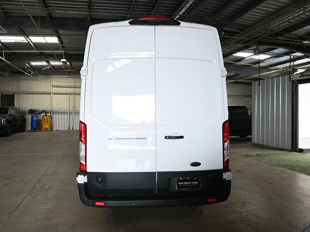 New 2025 Ford E-Transit 148 High Roof Extended w/ Load Area Protection Package RWD image 7