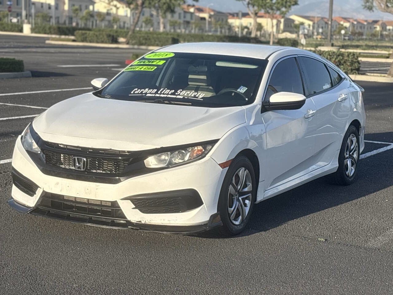 Used 2018 Honda Civic LX image 4