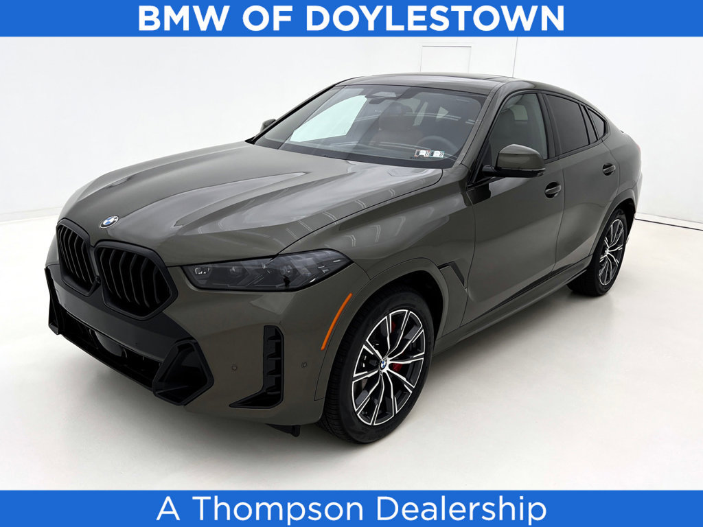 New 2027 BMW X6 xDrive40i w/ Executive Package AWD/4WD 360° Tour