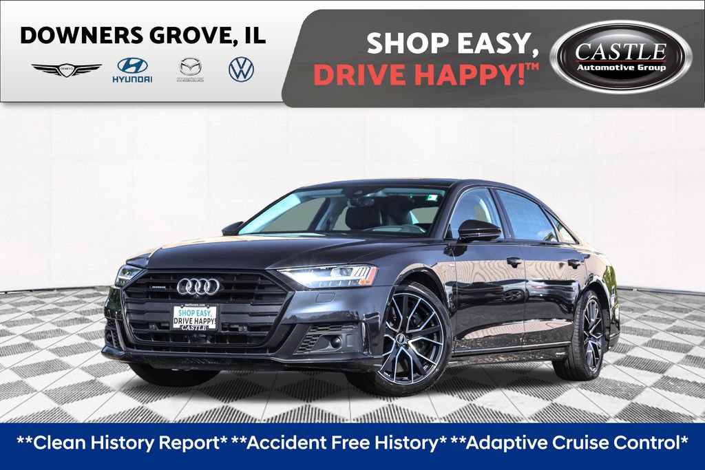 Used 2021 Audi A8 L 4.0T w/ Executive Plus Package