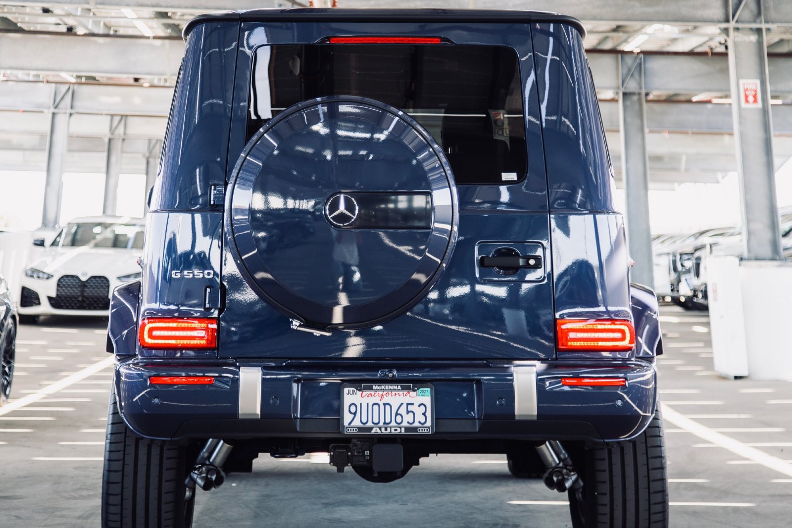 Used 2025 Mercedes-Benz G 550 image 5