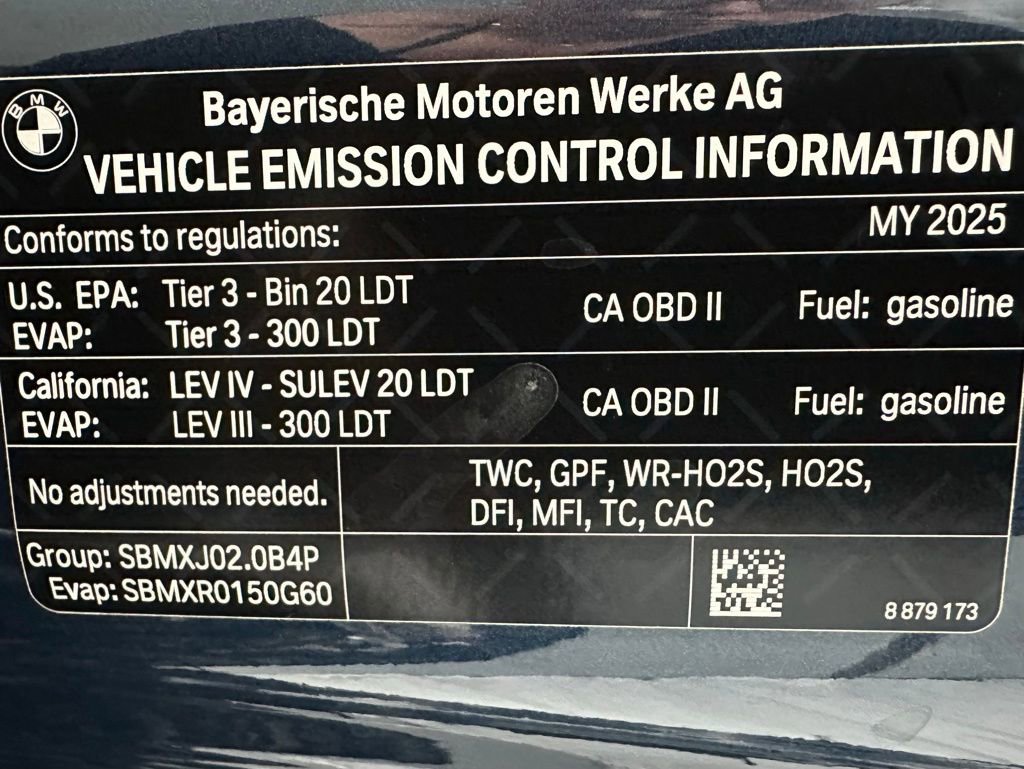 Used 2025 BMW X3 xDrive30i w/ M Sport Package image 65