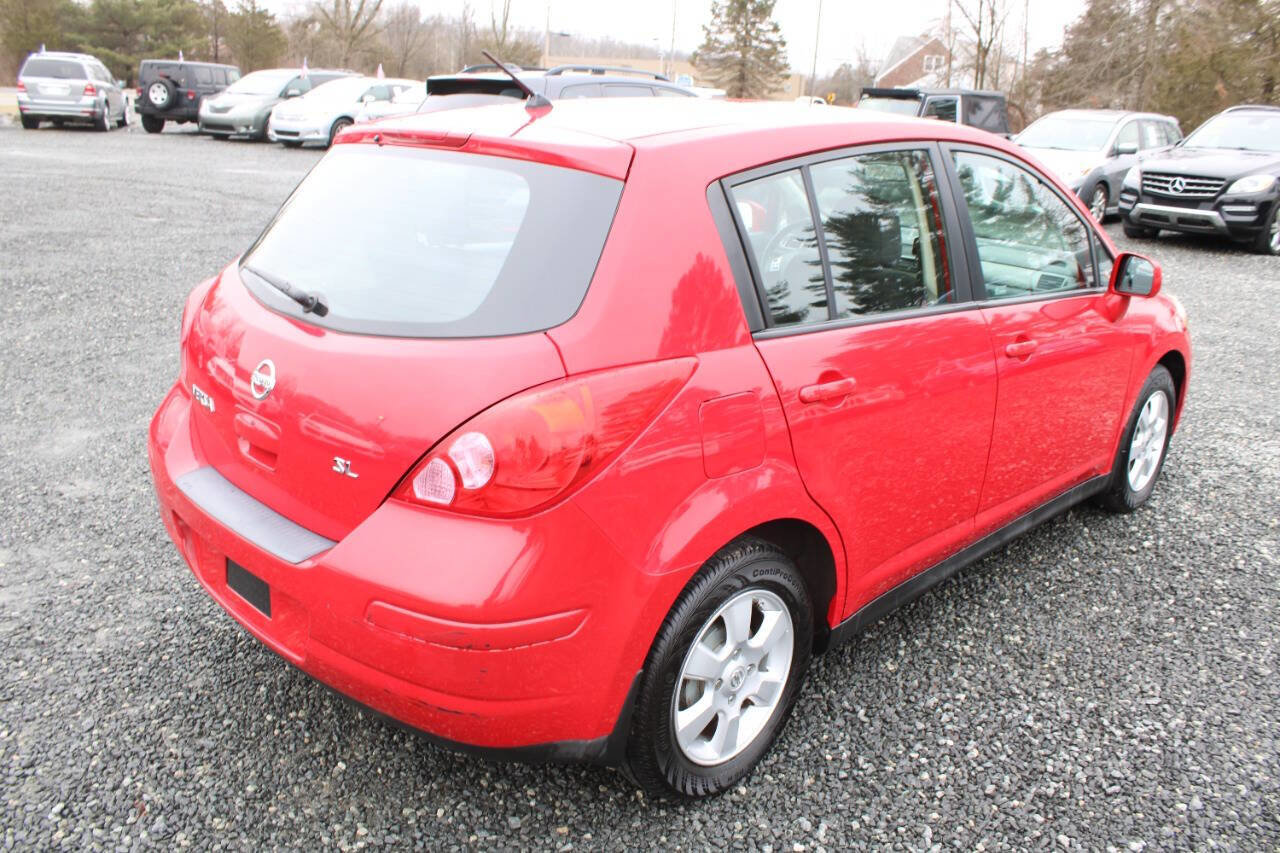 Used 2008 Nissan Versa 1.8 S w/ Convenience Pkg image 7