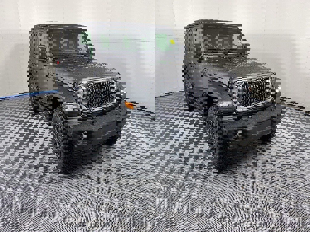 New 2026 Jeep Wrangler Unlimited Sport