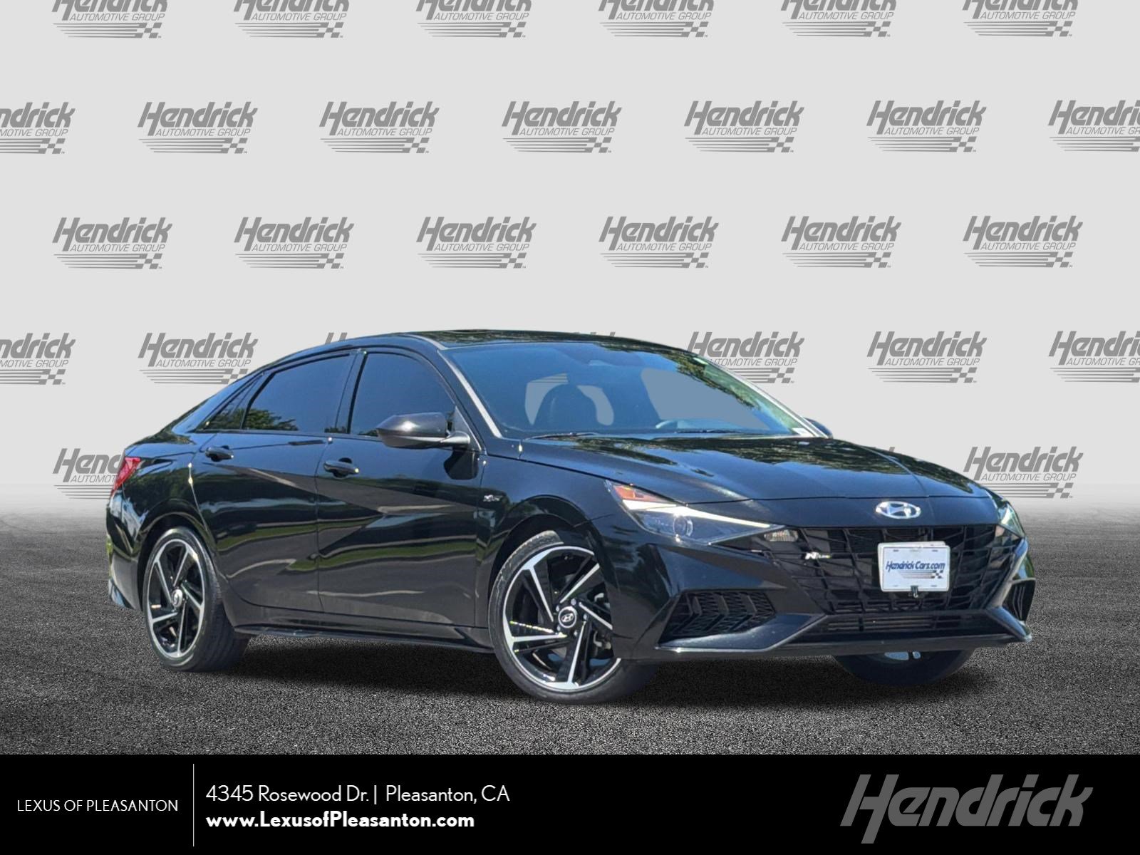 Used 2023 Hyundai Elantra N Line FWD image 1