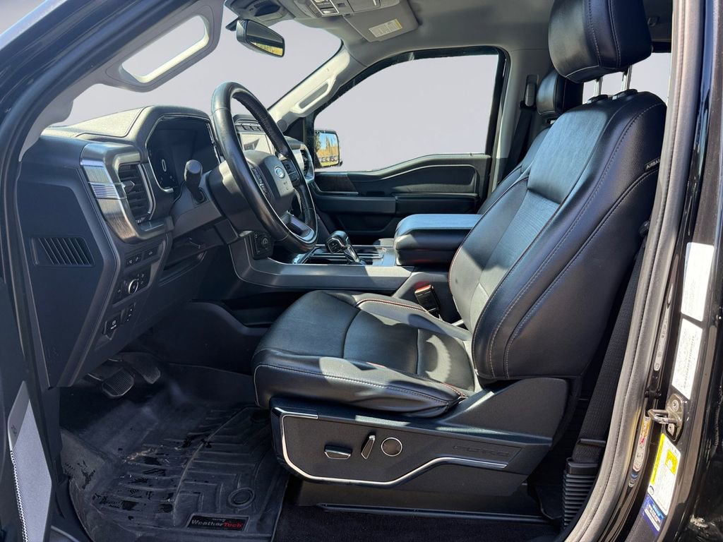 Used 2021 Ford F150 Lariat w/ FX4 Off-Road Package image 10