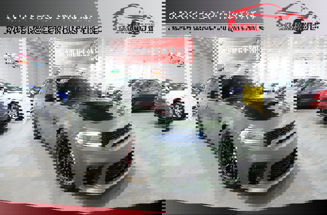 Used 2021 Dodge Charger Scat Pack