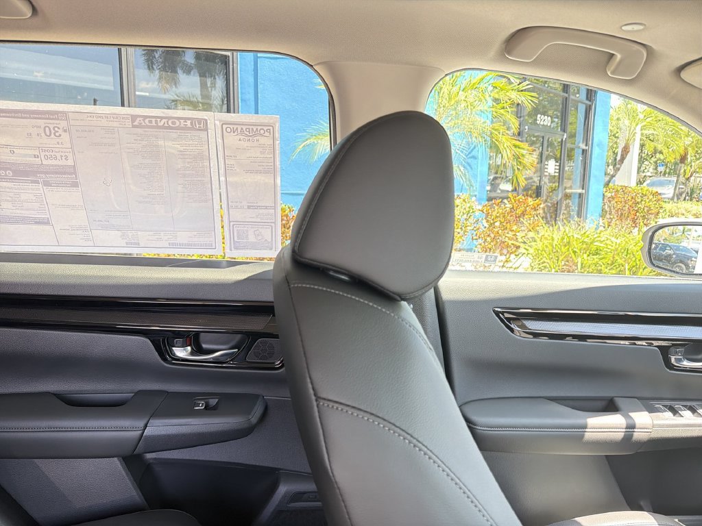 New 2027 Honda CR-V EX-L image 16