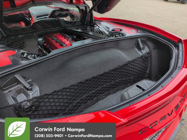 Used 2023 Chevrolet Corvette Stingray Premium Cpe w/ Z51 Performance Package RWD image 27