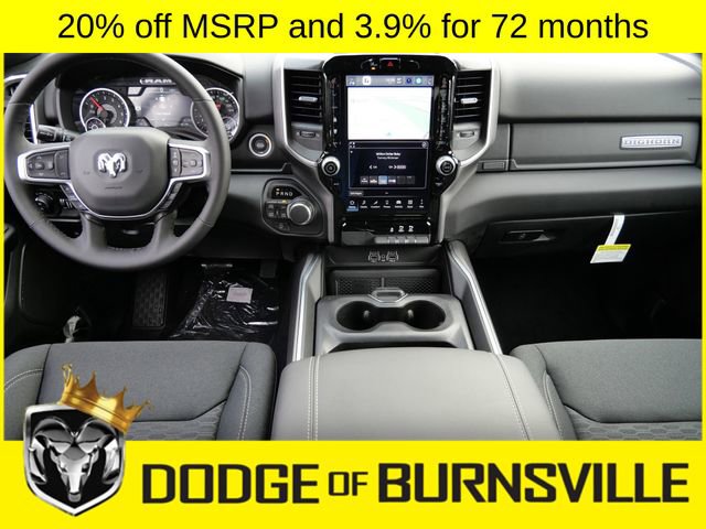 New 2025 RAM 1500 Big Horn image 5