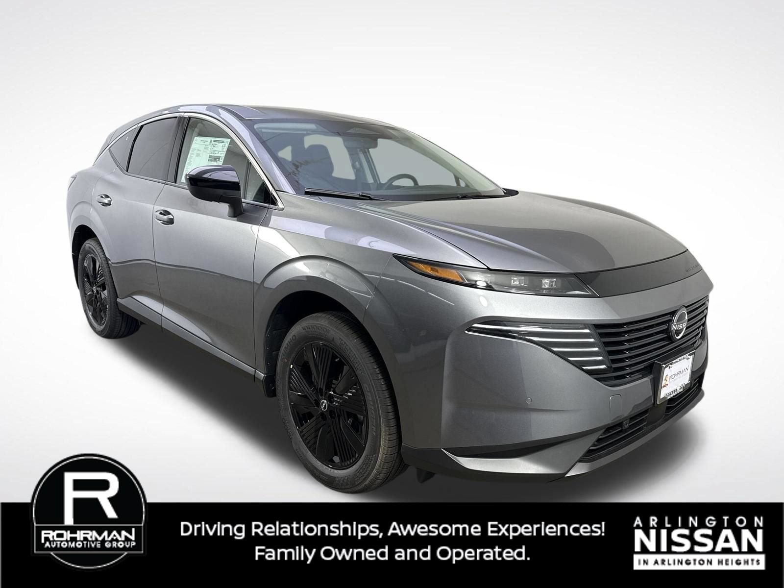 New 2026 Nissan Murano SV AWD/4WD image 3