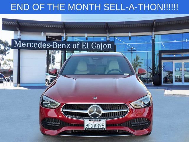Certified 2023 Mercedes-Benz C 300 Sedan video 2