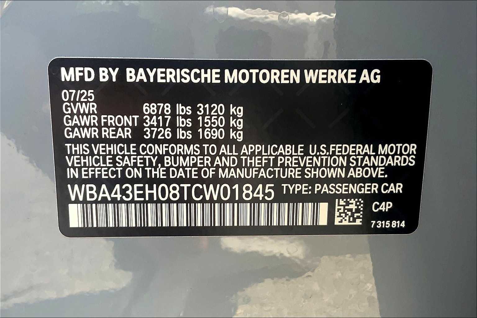 New 2026 BMW 750e xDrive w/ Executive Package image 18