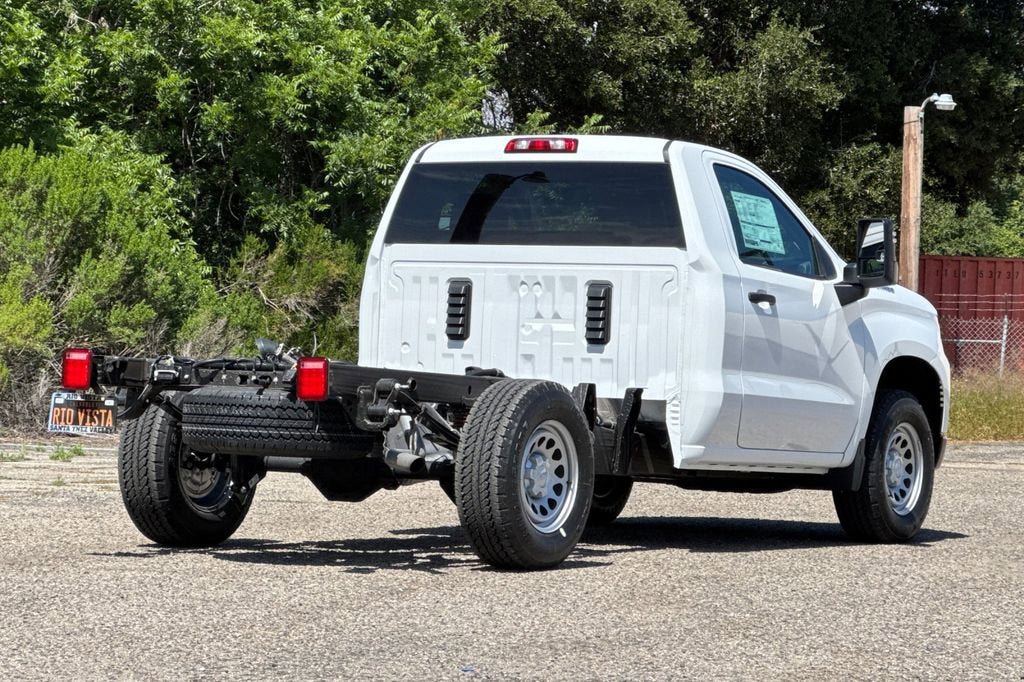 New 2026 Chevrolet Silverado 1500 W/T RWD image 4