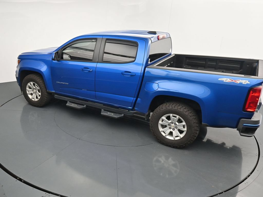 Used 2021 Chevrolet Colorado LT AWD/4WD image 13