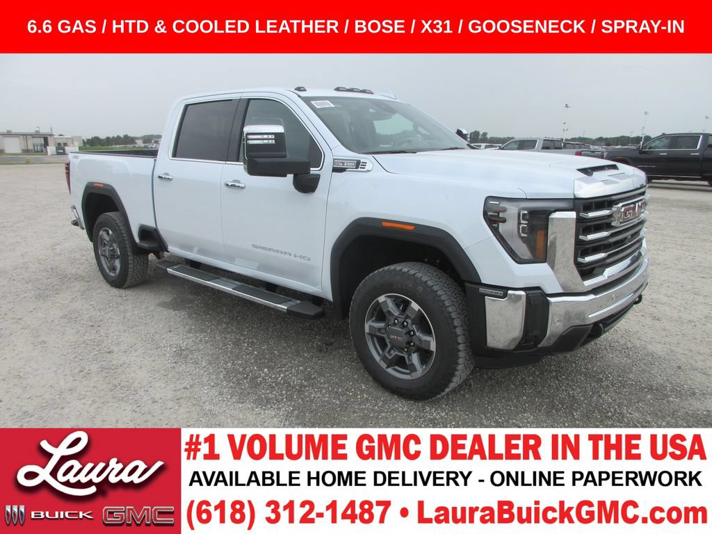 New 2026 GMC Sierra 2500 SLT w/ SLT Premium Package
