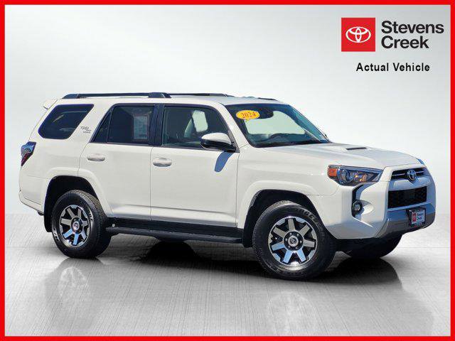 Certified 2024 Toyota 4Runner TRD Off-Road image 1