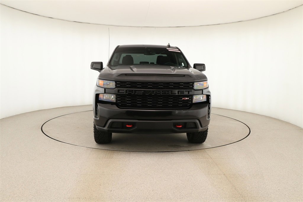 Used 2021 Chevrolet Silverado 1500 Custom Trail Boss w/ Safety Confidence Package image 11