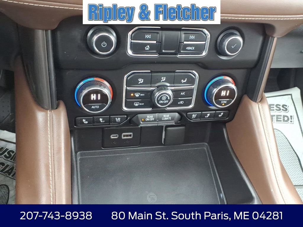 Used 2021 Chevrolet Tahoe High Country w/ Premium Package image 21