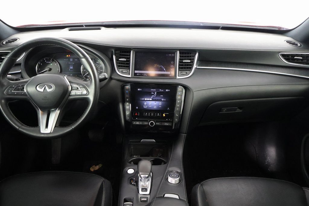 Used 2022 INFINITI QX55 Sensory w/ Lighting Package AWD/4WD image 8