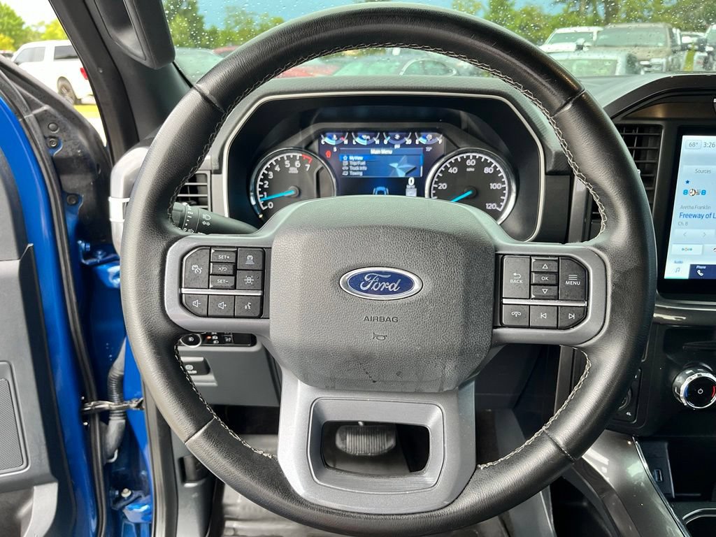 Used 2023 Ford F150 XLT w/ Equipment Group 302A High AWD/4WD image 16