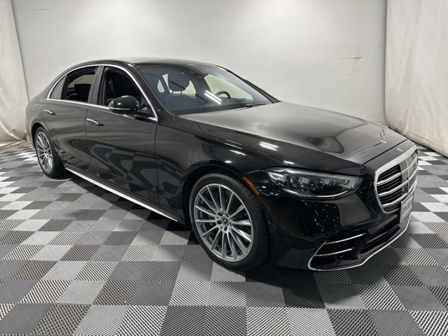 Certified 2023 Mercedes-Benz S 580 4MATIC Sedan