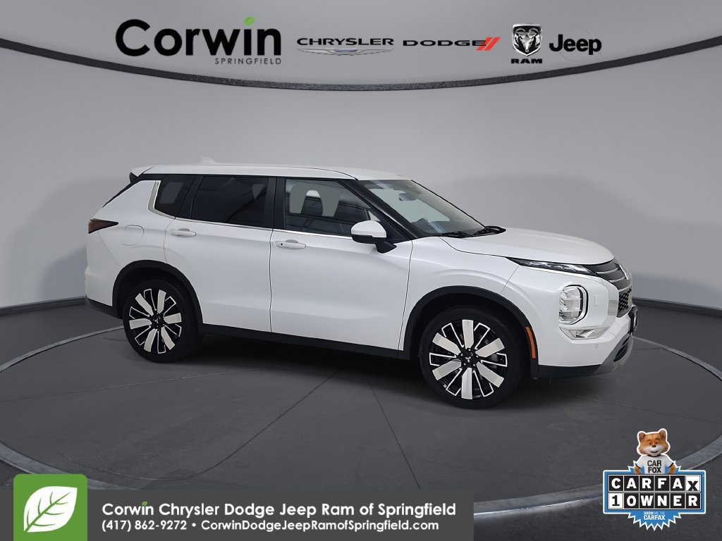 Used 2025 Mitsubishi Outlander SE AWD/4WD 360° Tour