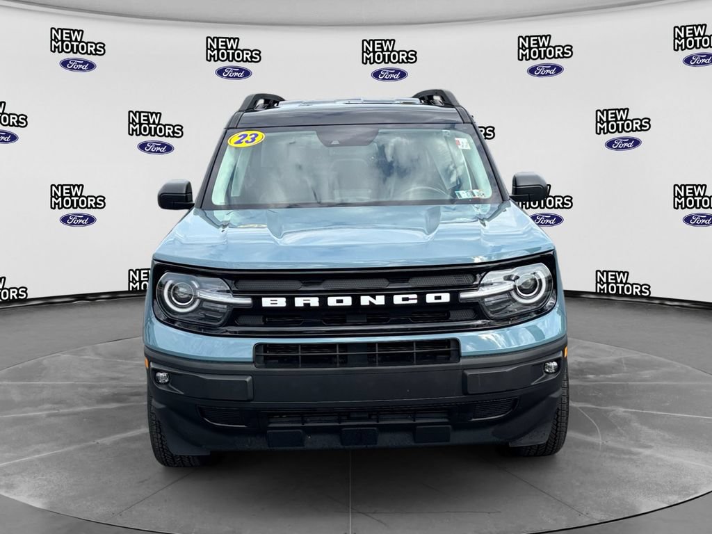 Used 2023 Ford Bronco Sport Outer Banks AWD/4WD image 9