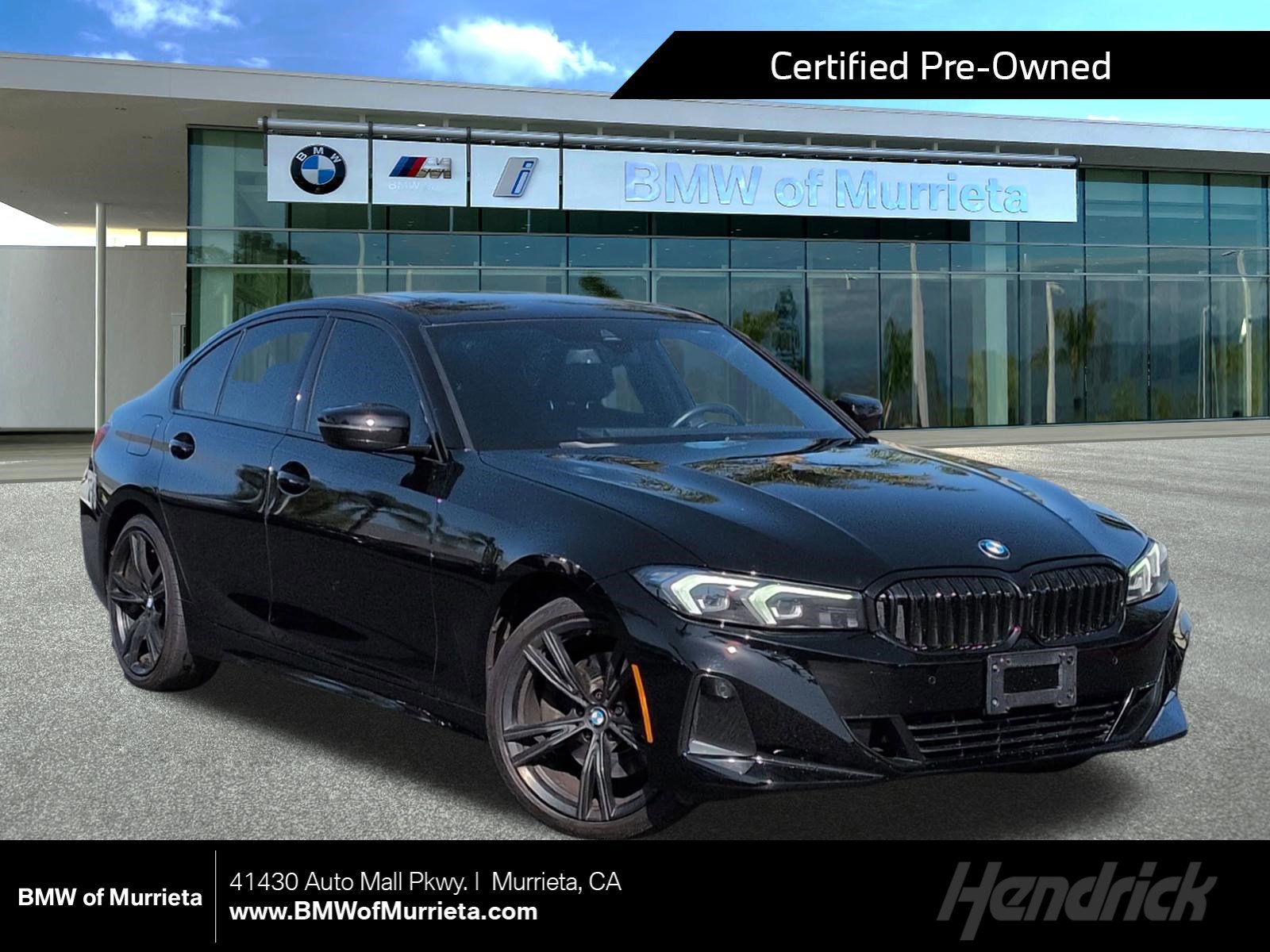Certified 2023 BMW 330i Sedan w/ Convenience Package