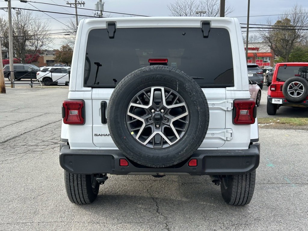 New 2026 Jeep Wrangler Sahara image 7