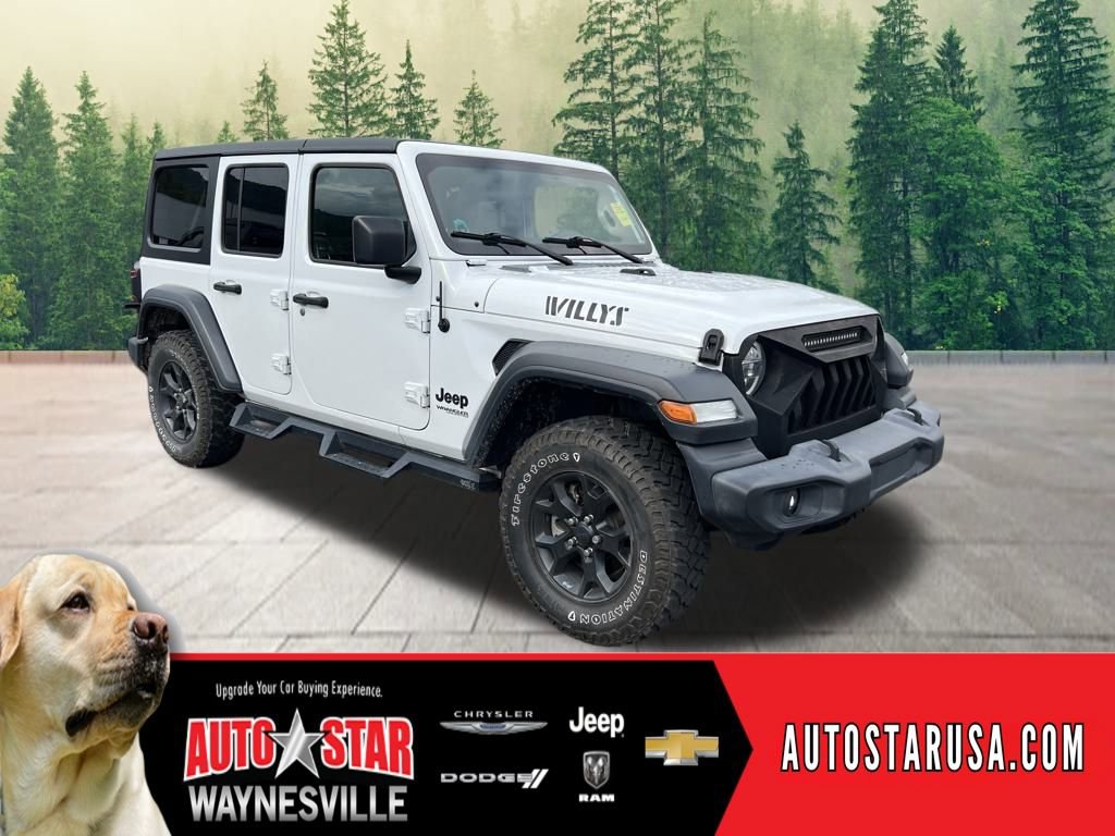 Used 2020 Jeep Wrangler Unlimited Sport