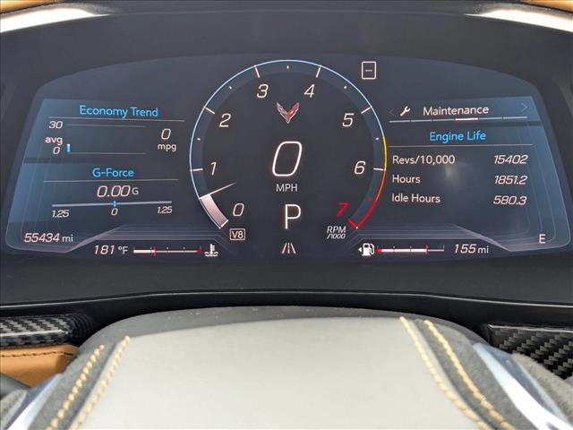 Used 2020 Chevrolet Corvette Stingray Premium Cpe w/ 3LT Preferred Equipment Group RWD image 11