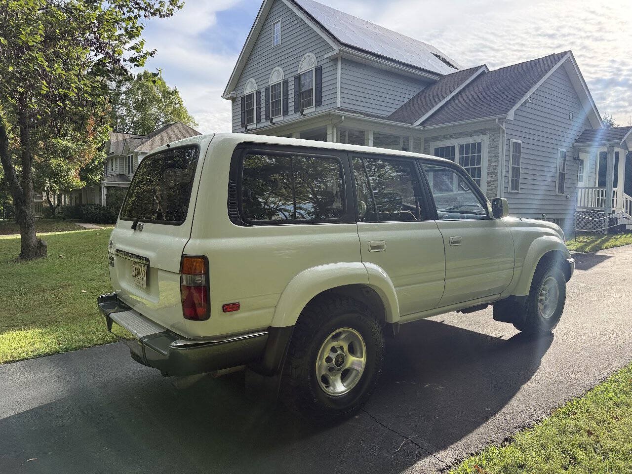 Used 1993 Toyota Land Cruiser AWD/4WD image 7