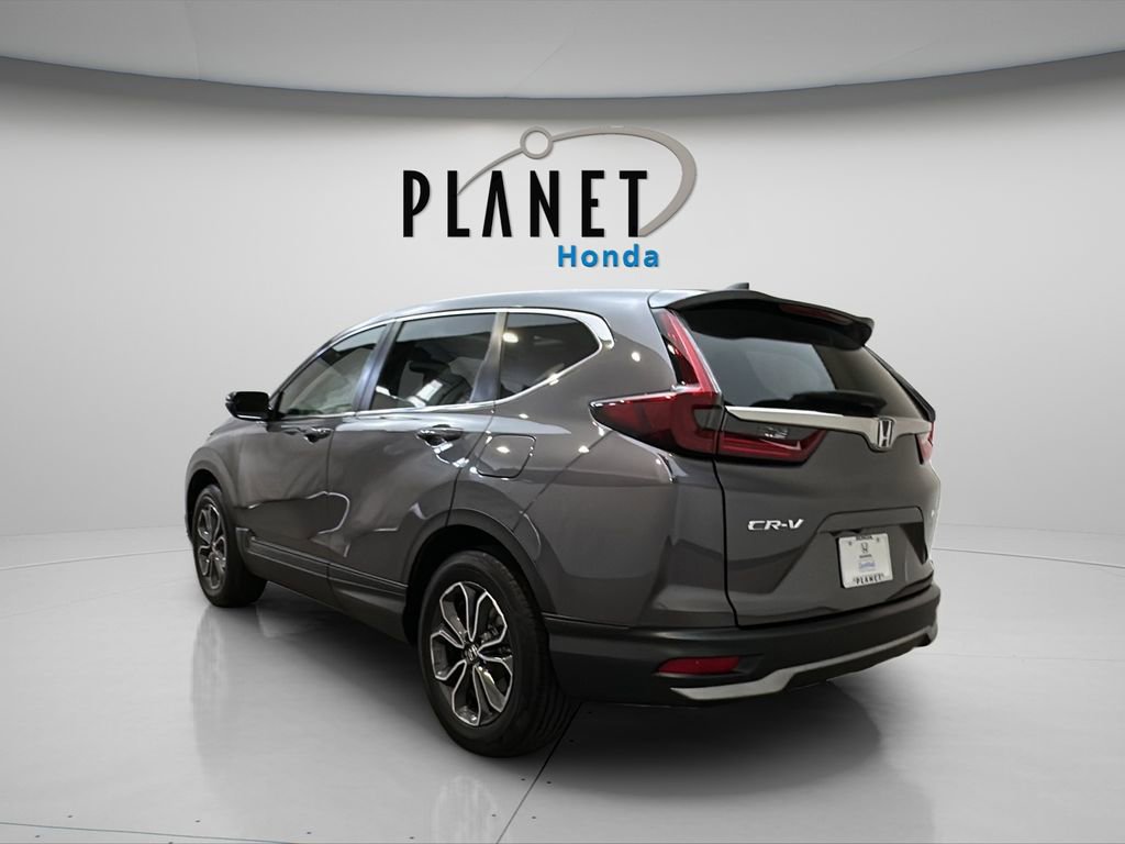 Certified 2021 Honda CR-V EX image 7