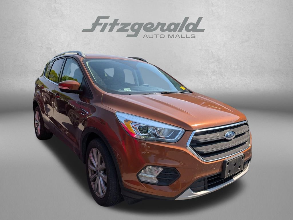 Used 2017 Ford Escape Titanium AWD/4WD image 1