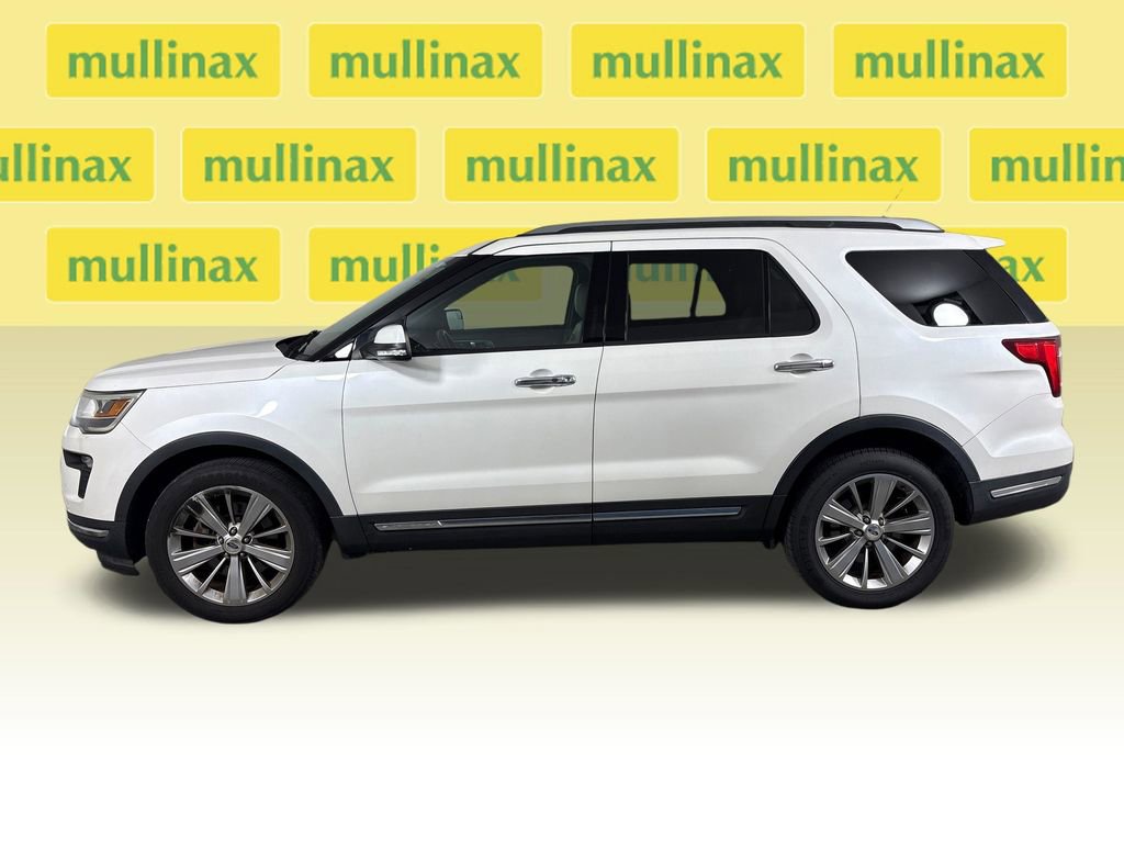 Used 2018 Ford Explorer Limited AWD/4WD image 12