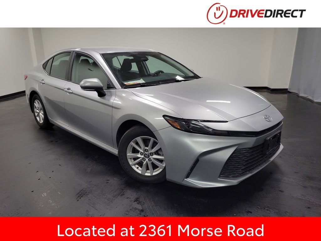 Used 2025 Toyota Camry LE