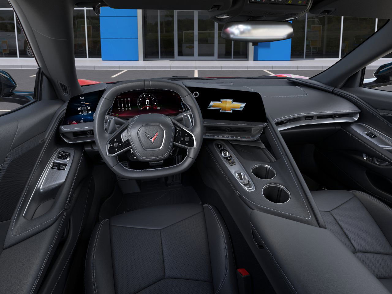 New 2026 Chevrolet Corvette Stingray Coupe w/ Z51 Performance Package image 15