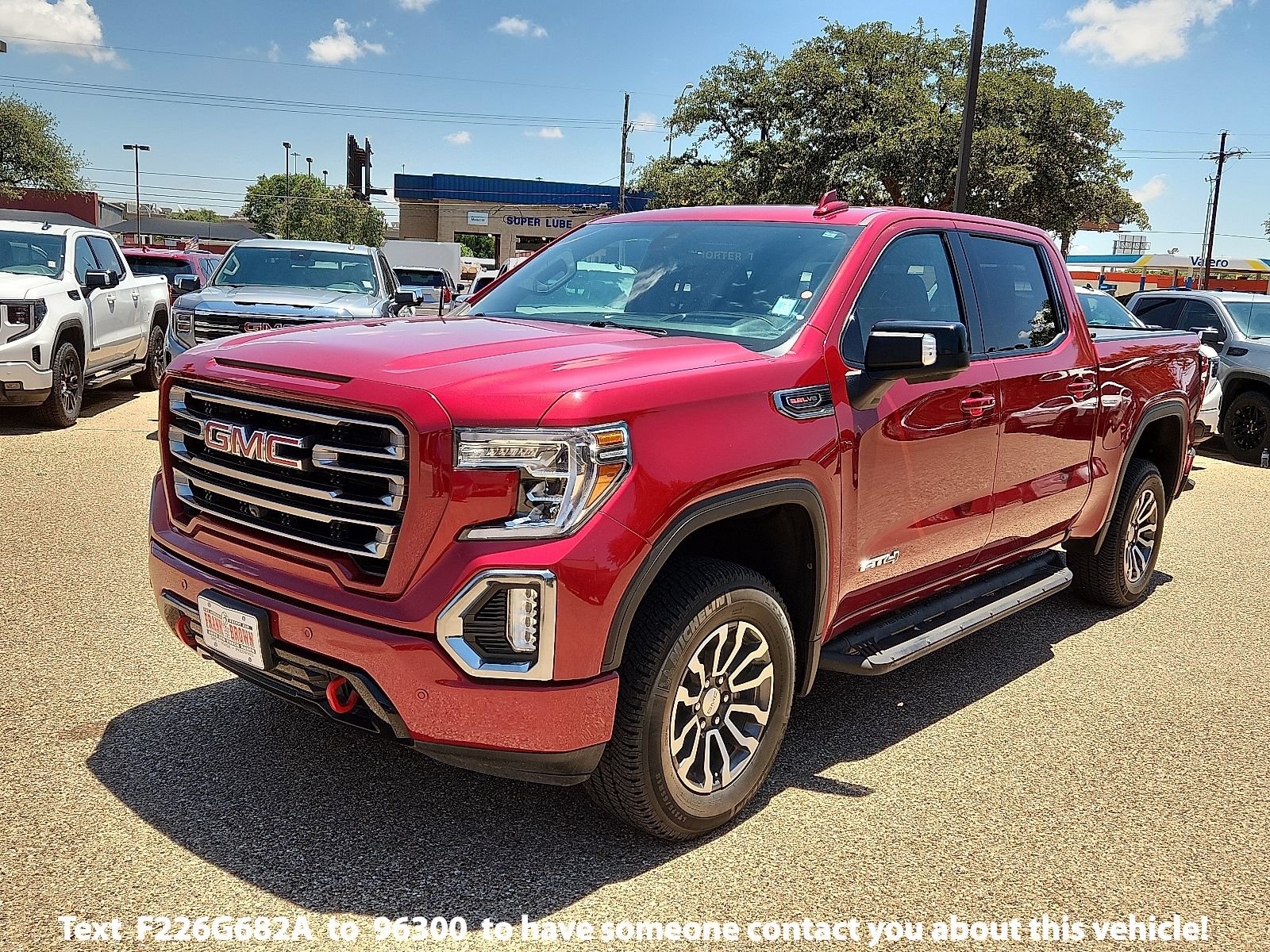 Used 2020 GMC Sierra 1500 AT4 w/ Off-Road Performance Package AWD/4WD image 1