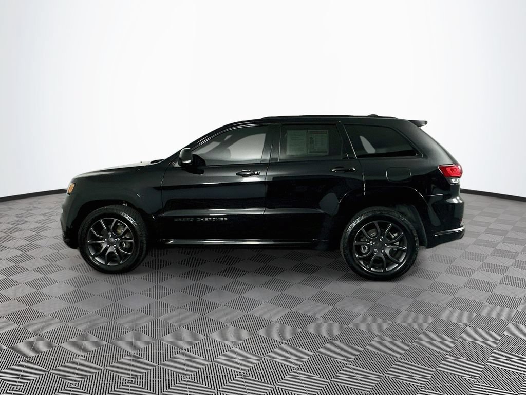 Certified 2021 Jeep Grand Cherokee High Altitude AWD/4WD image 7